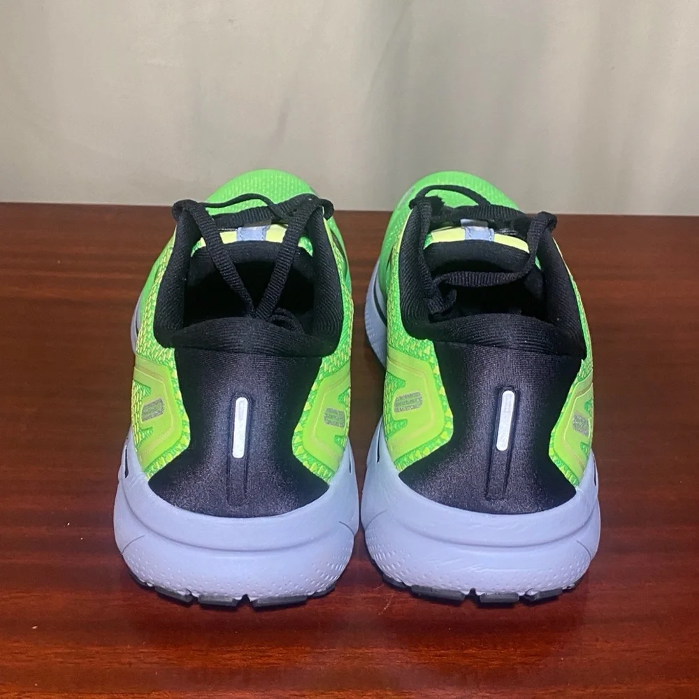 Brooks Ghost 14 Green Running Shoes Men's Size 9.5 M - Picture 2 of 7